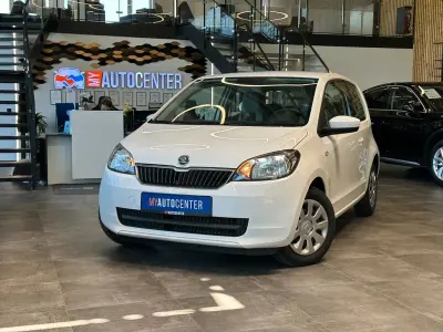 Gebraucht Skoda Citigo 68 PS (50 kW) 2013 Weiß Kleinwagen