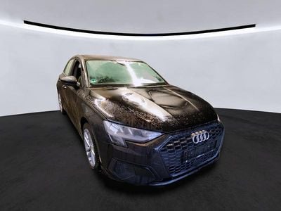 Mythosschwarz metallic Gebraucht 2021 Audi A3 Ambiente Limousine | 17.900 € (Guter Preis)