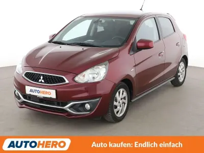 Gebraucht Mitsubishi Space Star Edition+ 80 PS (58 kW) 2016 Rot Kleinwagen
