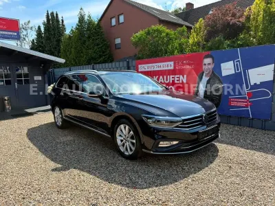 Gebraucht VW Passat Elegance 150 PS (110 kW) 2021 Schwarz Kombi