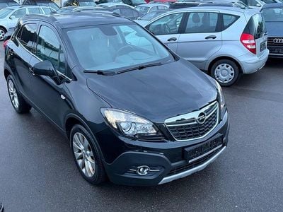 Usata Opel Mokka Innovation 136 CV (100 kW) 2016 Nero SUV