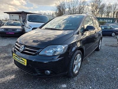 Gebraucht VW Golf VI United 122 PS (89 kW) 2008 Schwarz Kleinwagen