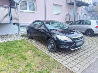 Brugt Ford Focus 145 HK (106 kW) 2008 Sort Cabriolet