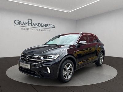 Gebraucht VW T-Roc R-line 190 PS (139 kW) 2022 Schwarz SUV