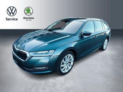 Usata Skoda Octavia Style 204 CV (150 kW) 2021 Grigio Station wagon