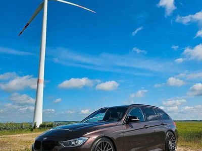 Brugt BMW 320 Performance 184 HK (135 kW) 2012 Brun Stationcar