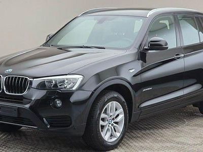 Gebraucht BMW X3 190 PS (139 kW) 2014 Schwarz SUV