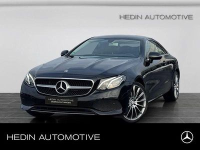 Schwarz Gebraucht 2018 Mercedes E220 Avantgarde Coupé | 30.899 € (Etwas zu teuer)