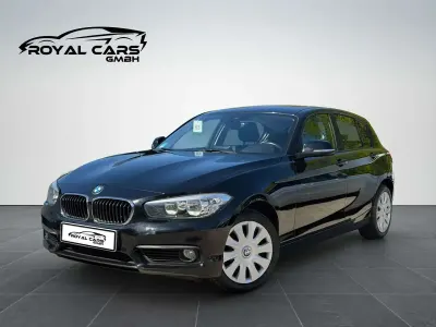 Gebraucht BMW 116 Advantage 116 PS (85 kW) 2015 Schwarz Kleinwagen