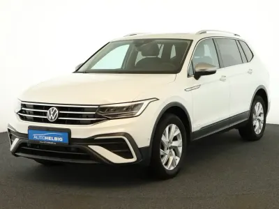 Gebraucht VW Tiguan Allspace Life 150 PS (110 kW) 2023 Pure white SUV
