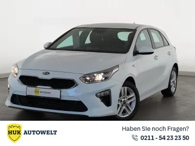 Gebraucht Kia Ceed Edition 7 101 PS (74 kW) 2021 Weiß Kleinwagen