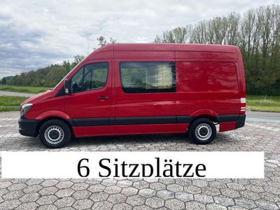 gebraucht Mercedes Sprinter Sprinter142 PS 6 Sitze Doppelkabine Mixto 314