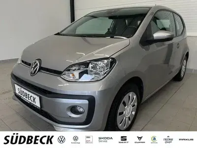 Gebraucht VW up! Move 65 PS (47 kW) 2022 Tungsten silver metallic Kleinwagen