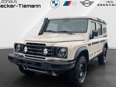 Nuova Ineos Grenadier 249 CV (183 kW) 2026 Beige Station wagon