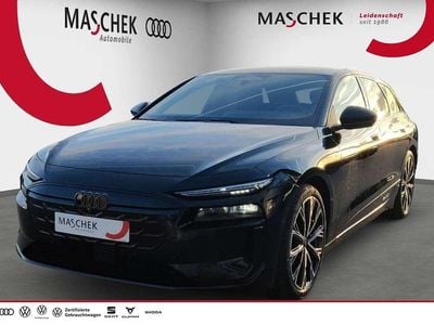 Neu Audi A6 e-tron S-Line 269 kW (367 PS) 2026 Mythosschwarz metallic Kombi