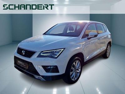 Gebraucht Seat Ateca Style 116 PS (85 kW) 2019 Bila weiss SUV