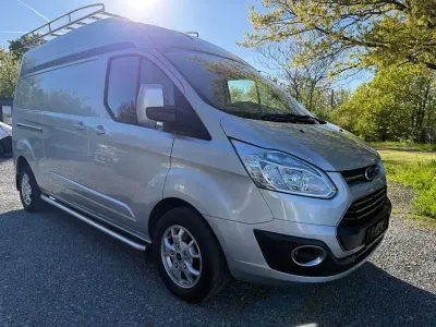 Occasion Ford Transit Custom Trend 125 PK (91 kW) 2015 Zilver Sedan