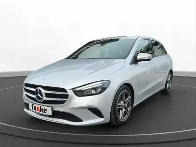 Brugt Mercedes B200 Progressive 150 HK (110 kW) 2021 Sølv MPV