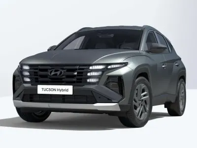Neu Hyundai Tucson Blackline 239 PS (175 kW) 2026 Pine green matt SUV