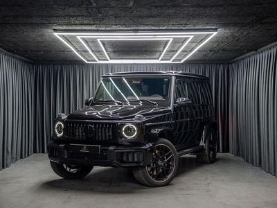 Schwarz Neu 2025 Mercedes G63 AMG AMG SUV | 264.180 € (Etwas zu teuer)