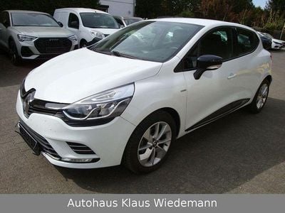 Usata Renault Clio IV LIMITED 118 CV (86 kW) 2018 Bianco Berlina