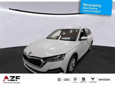 Gebraucht Skoda Octavia Style 116 PS (85 kW) 2023 Moonweiß perleffekt Kombi
