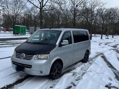 Gebraucht VW Multivan 174 PS (127 kW) 2007 Silber Van