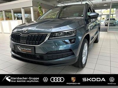 Gebraucht Skoda Karoq Style 150 PS (110 kW) 2021 Grau SUV