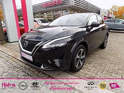 Gebraucht Nissan Qashqai N-Connecta 158 PS (116 kW) 2024 Blac (schwarz) SUV