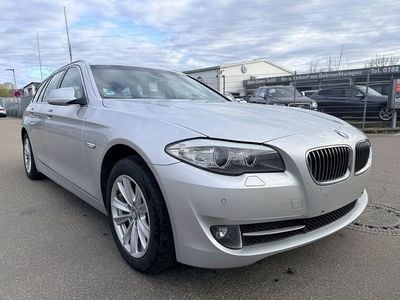 Gebraucht BMW 520 184 PS (135 kW) 2010 Silber Kombi