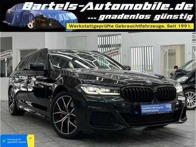 Gebraucht BMW 520 M Sport 190 PS (139 kW) 2022 Black sapphire metallic Kombi
