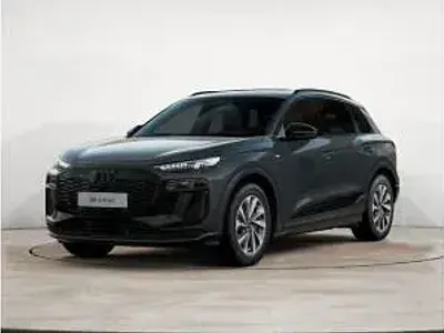 Neu Audi Q6 e-tron 314 kW (428 PS) 2026 Grau (grau / magnetgrau) SUV