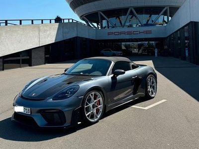 Gebraucht Porsche 718 Spyder 500 PS (367 kW) 2024 Grau Cabrio