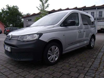 Gebraucht VW Caddy 102 PS (75 kW) 2021 Reflexsilber met. Van / Kleinbus