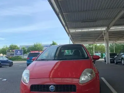 Gebraucht Fiat Grande Punto Active 77 PS (56 kW) 2007 Rot Kleinwagen