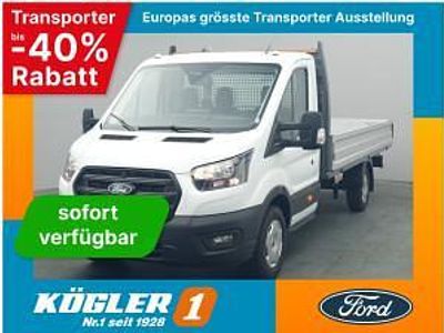 Neu Ford Transit Trend 165 PS (121 kW) 2025 Weiß (weiss)