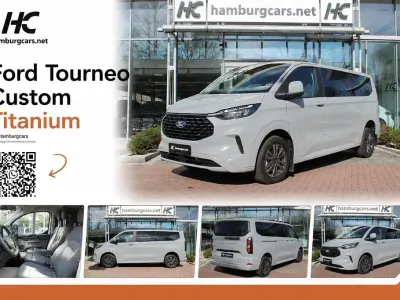 Neu Ford Tourneo Custom Titanium 170 PS (125 kW) 2026 Grau Van