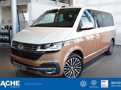 Gebraucht VW Multivan Generation Six 150 PS (110 kW) 2022 Weiß Van