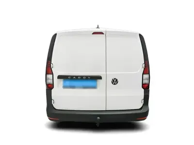 Gebraucht VW Caddy 2022 Weiss Van / Kleinbus