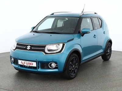 Gebraucht Suzuki Ignis Comfort+ 90 PS (66 kW) 2017 Blau SUV