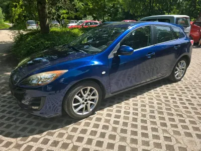 Gebraucht Mazda 3 105 PS (77 kW) 2009 Blau Limousine