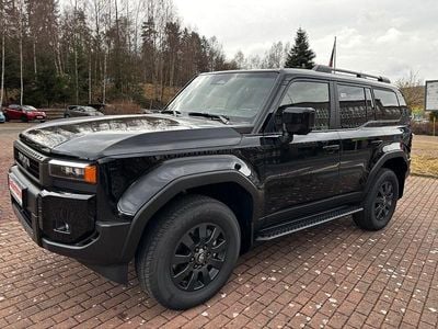 Neu Toyota Land Cruiser Executive 205 PS (150 kW) 2026 Schwarz SUV