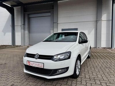 Gebraucht VW Polo Style 105 PS (77 kW) 2011 Weiß Kleinwagen