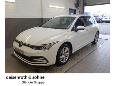 Second-hand VW Golf VIII Business 116 CP (85 kW) 2023 Alb Berlinǎ