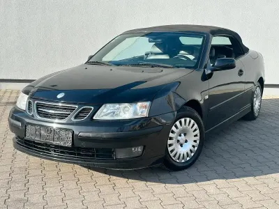 Gebraucht Saab 9-3 150 PS (110 kW) 2003 Schwarz Cabrio