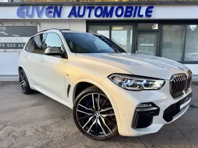 Gebraucht BMW X5 Performance 400 PS (294 kW) 2019 Weiß SUV