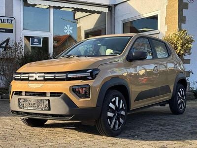 Safaribeige Gebraucht 2024 Dacia Spring Expression Kleinwagen | 15.590 € (Guter Preis)