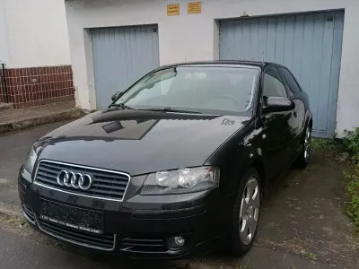 Gebraucht Audi A3 140 PS (102 kW) 2006 Schwarz Kleinwagen