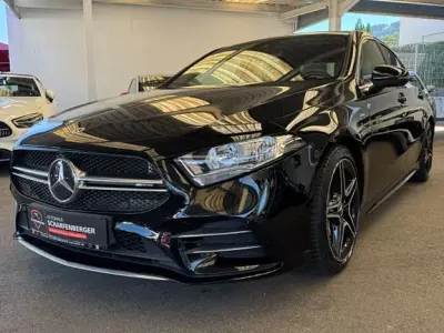 Używany Mercedes A35 AMG AMG 306 KM (225 kW) 2020 Czarny Sedan/Limuzyna