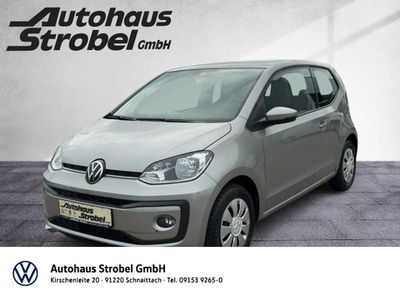 Gebraucht VW up! Move 65 PS (47 kW) 2022 Tungsten silver Kleinwagen